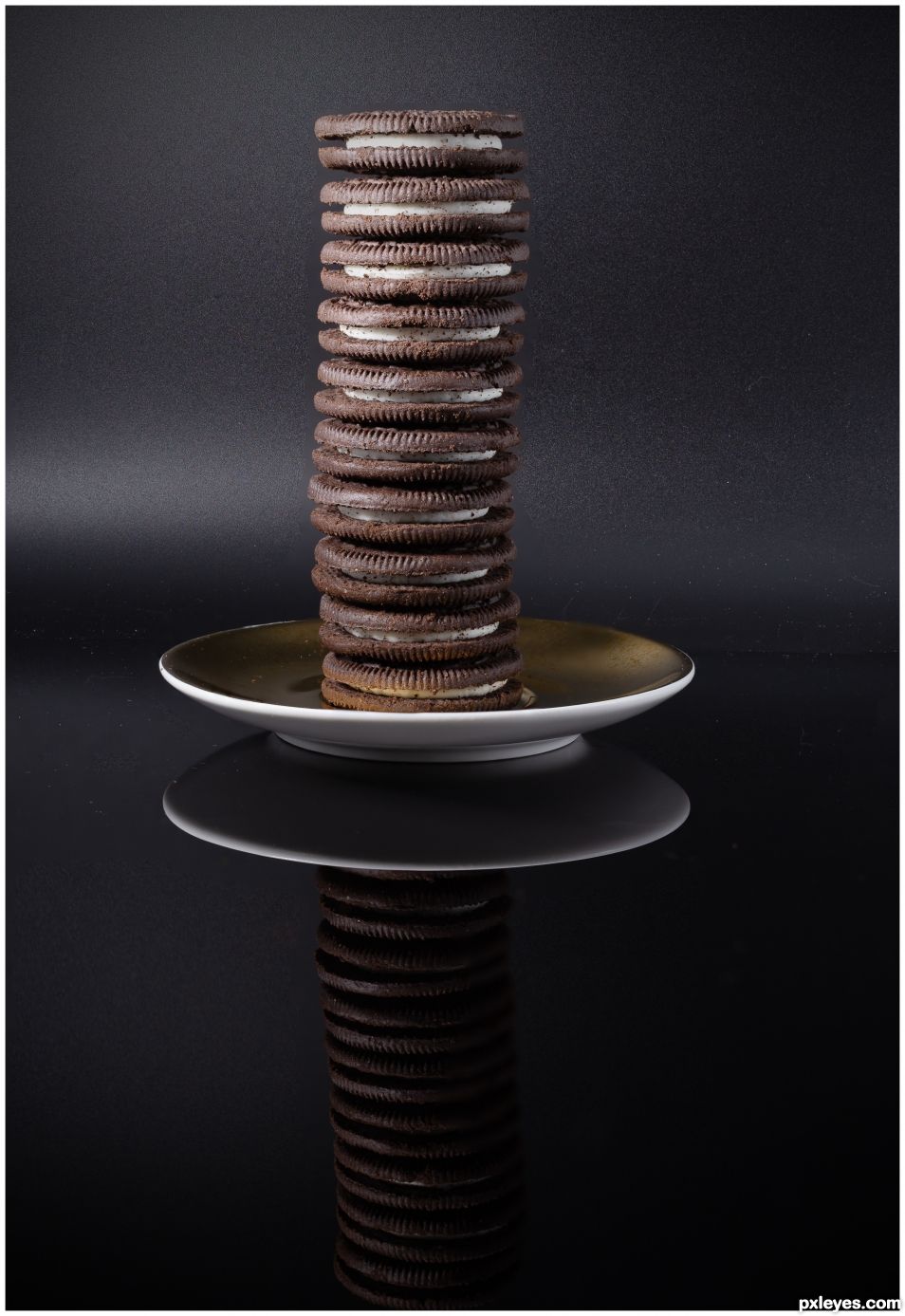 The Leaning Tower ot Oreo