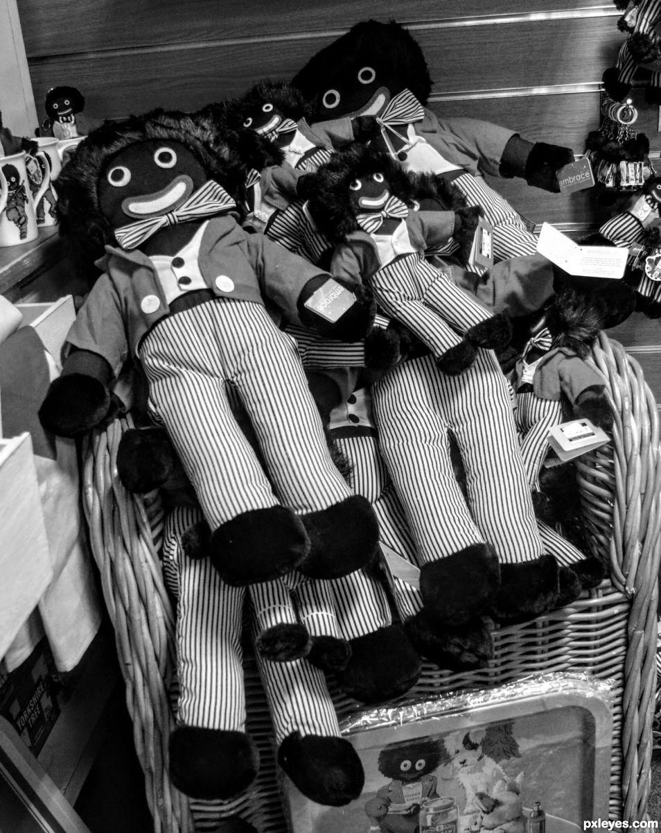 Pile of Golliwogs