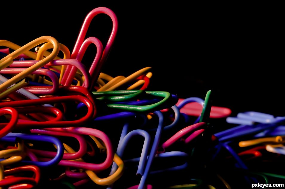 Pile of Paper Clips