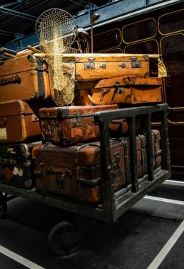 Pile of Suitcases
