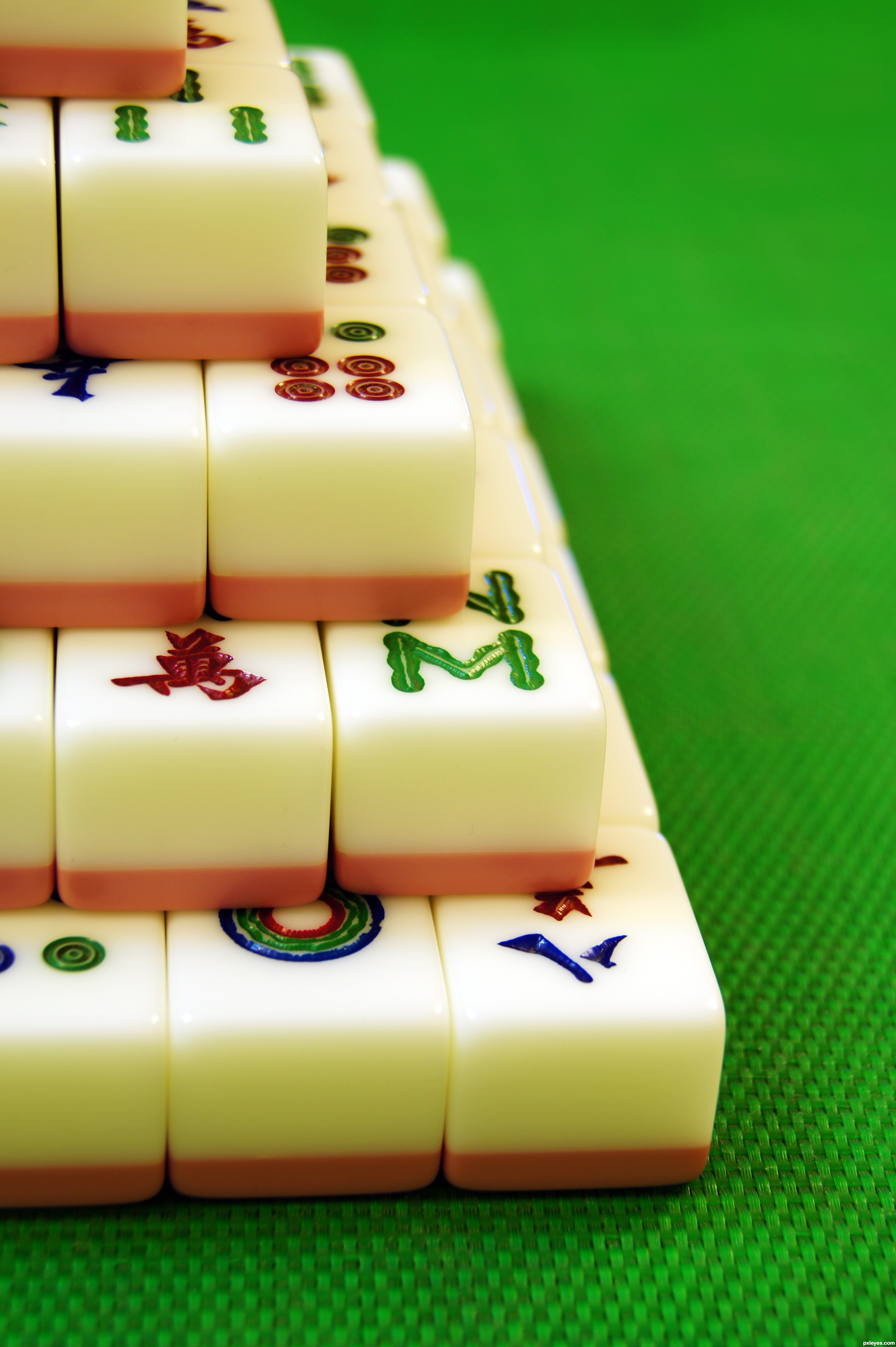 shanghai mahjong