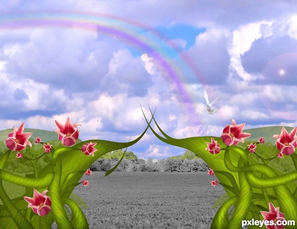Creation of Ballerina Fantasy: Step 10