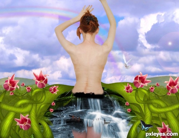 Creation of Ballerina Fantasy: Step 13