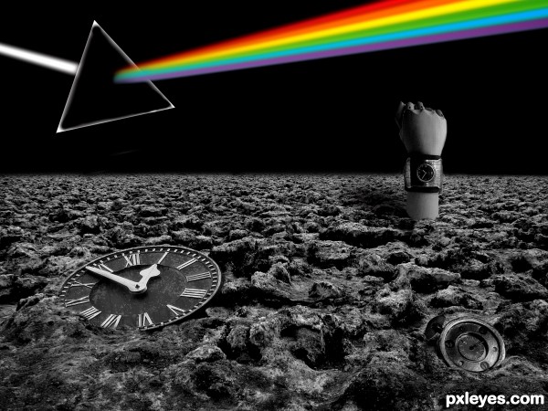 Creation of TIME - Floyd: Final Result