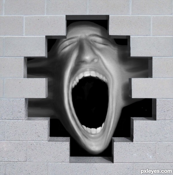 Creation of Pink Floyd - The Wall: Step 3
