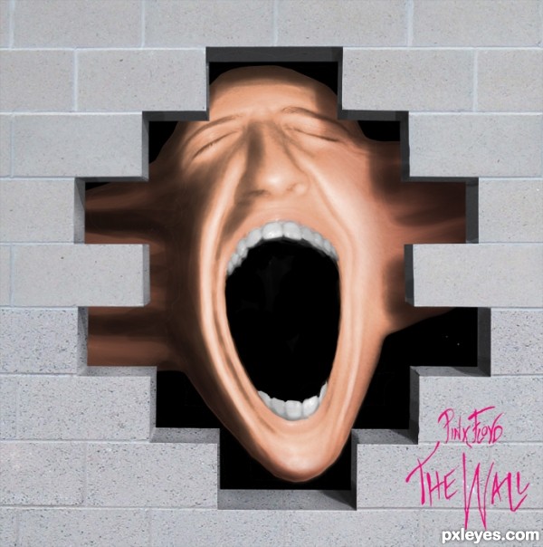 Creation of Pink Floyd - The Wall: Step 5