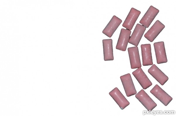 Creation of Got more gum?: Step 2