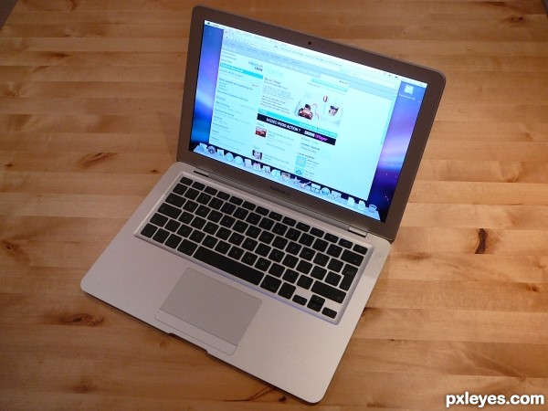 Creation of Mac with Gum Keyboard: Step 1