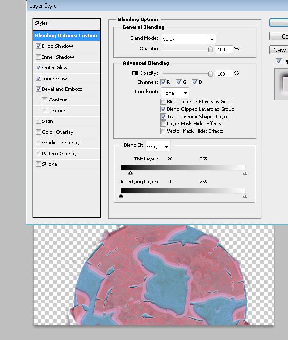 Creation of Under Attack!: Step 1