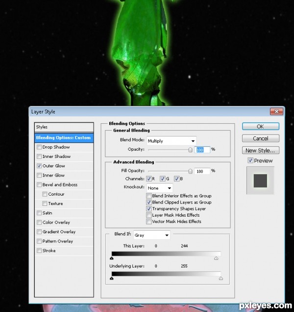 Creation of Under Attack!: Step 3