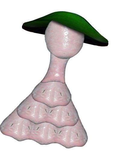 Creation of Gum Gum Girls: Step 3