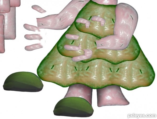 Creation of Gum Gum Girls: Step 5