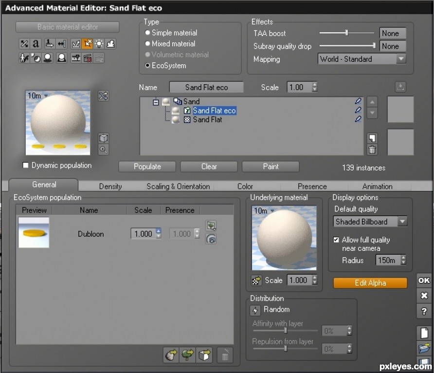 Creation of Plundered : Step 6