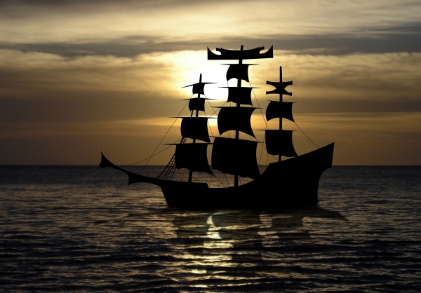 Creation of Calm Ship: Step 6