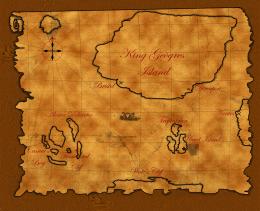 Treasure map