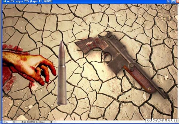 Creation of Fallen: Step 5