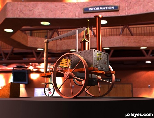 Creation of Murdoch's Steam Carriage: Final Result