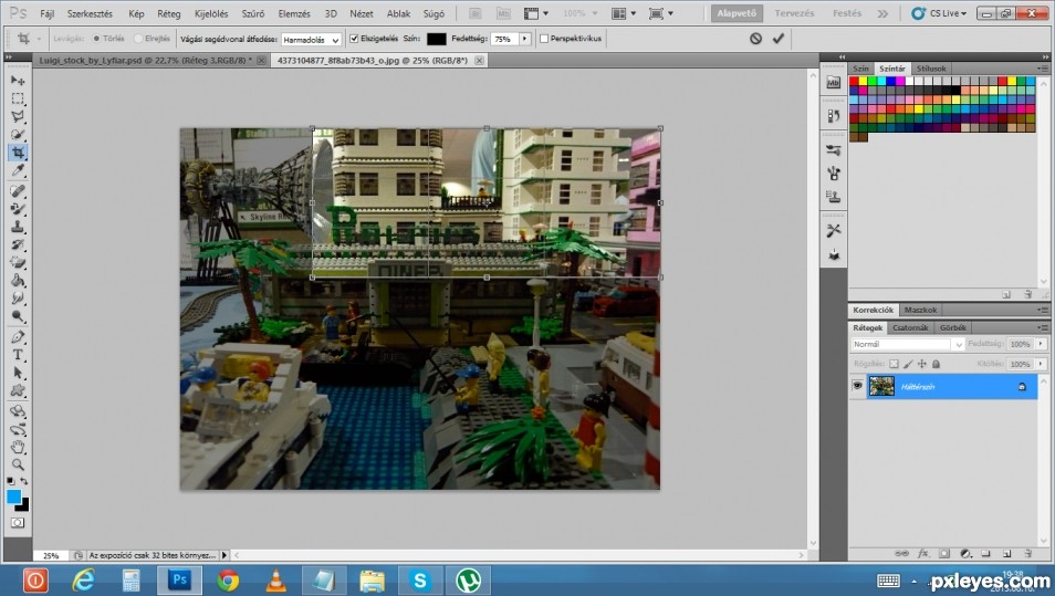 Creation of Mario: Step 3