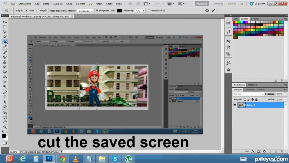 Creation of Mario: Step 9