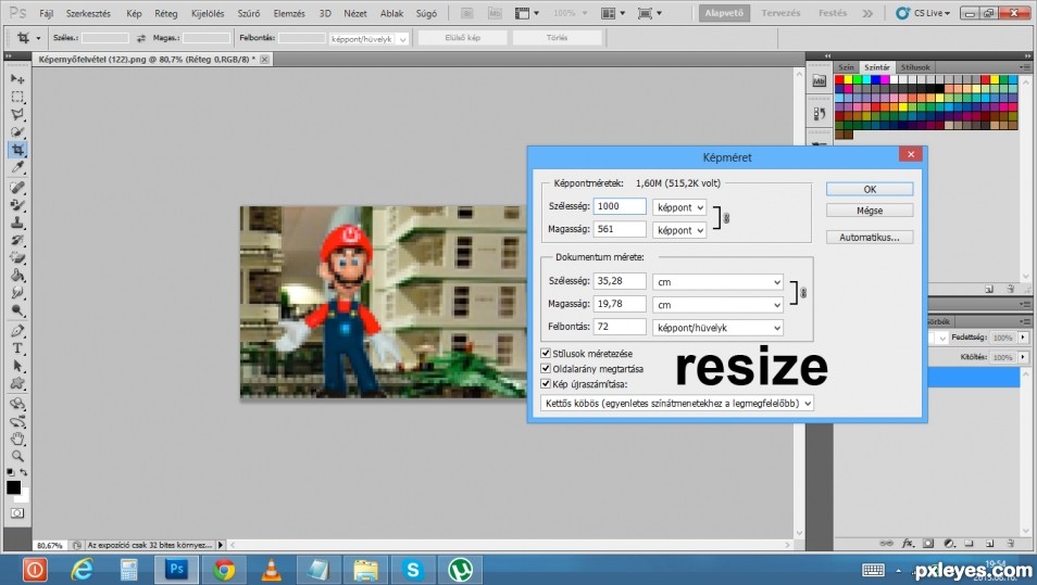 Creation of Mario: Step 10