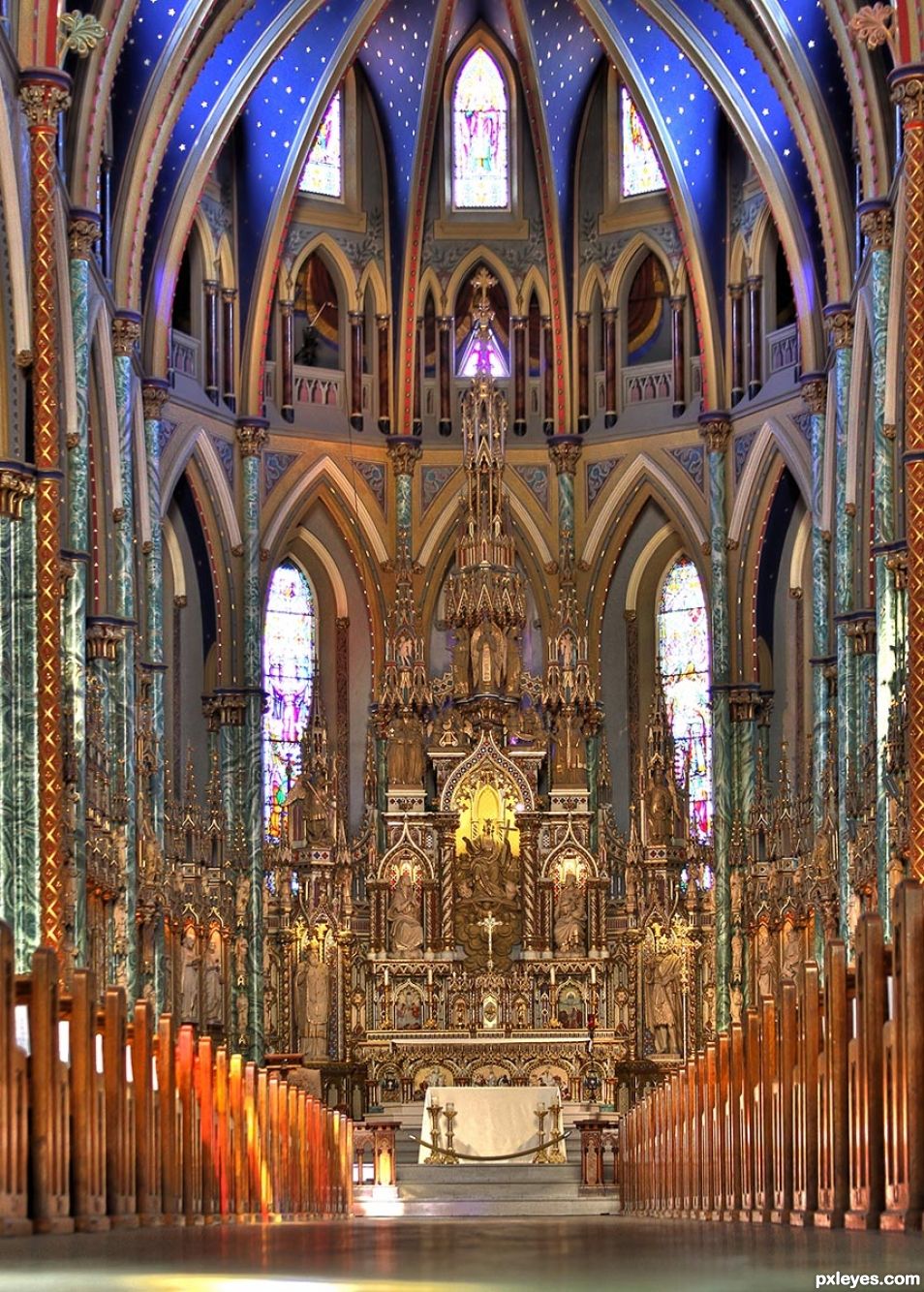 Notre-Dame Cathedral Basilica