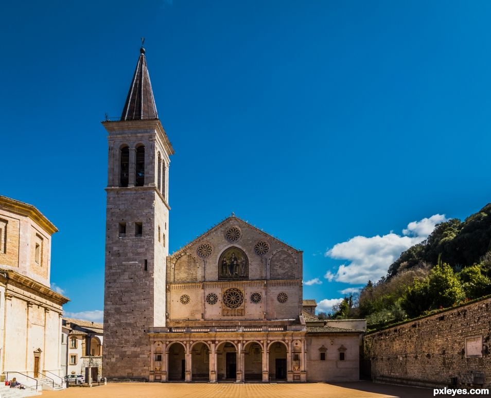 Spoleto Cathedral