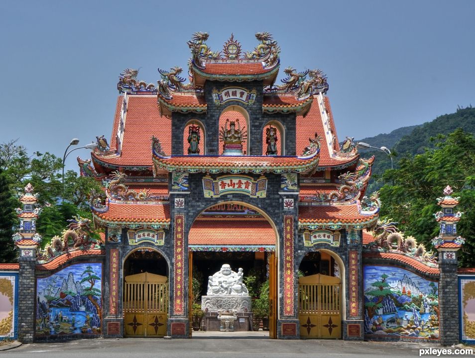 Pagoda, Asia