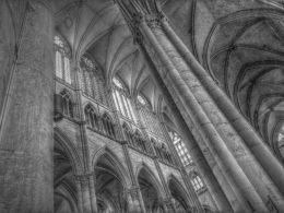 Interior of the Cathedral of Amiens