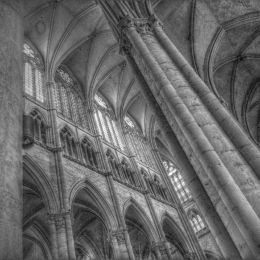 InterioroftheCathedralofAmiens