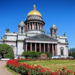 TheSaintIsaacCathedralinSaintPetersburg