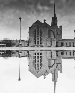 Cathedral Puddle Reflection (Entry number 101484)