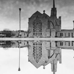 Cathedral Puddle Reflection (Entry number 101484) Picture