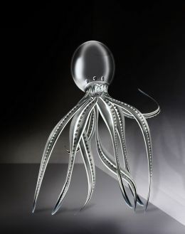 Glass Medusa