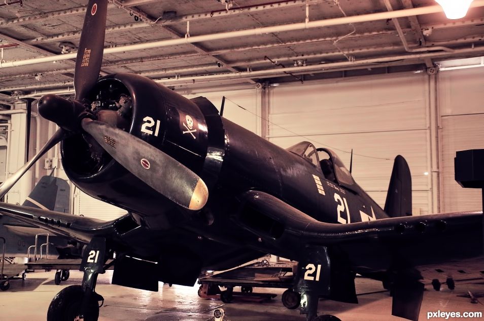 F4U Corsair - Whistling Death