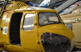 Helicopter On Display