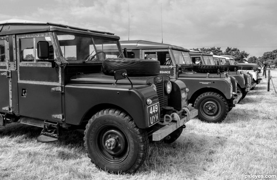 Landrovers