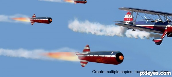 Creation of Mayday, Mayday! S.O.S.: Step 14