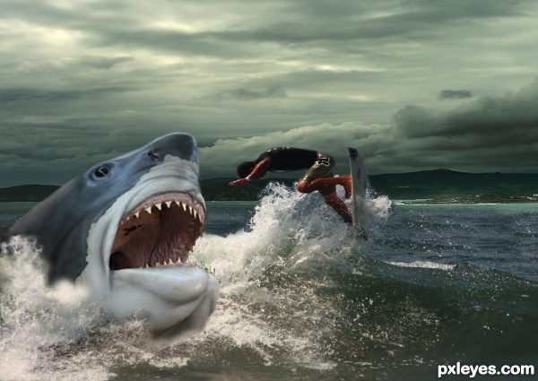 Creation of Jaws, The Return: Final Result