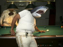 Careful of the Pool Shark!