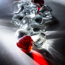 glass heart  Picture