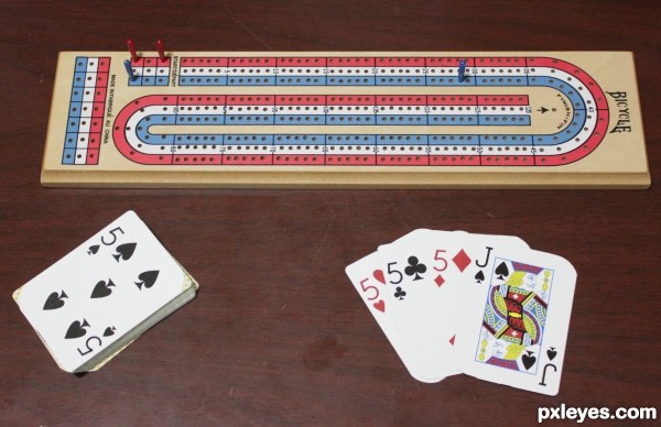 TWENTY NINE - highest cribbage hand