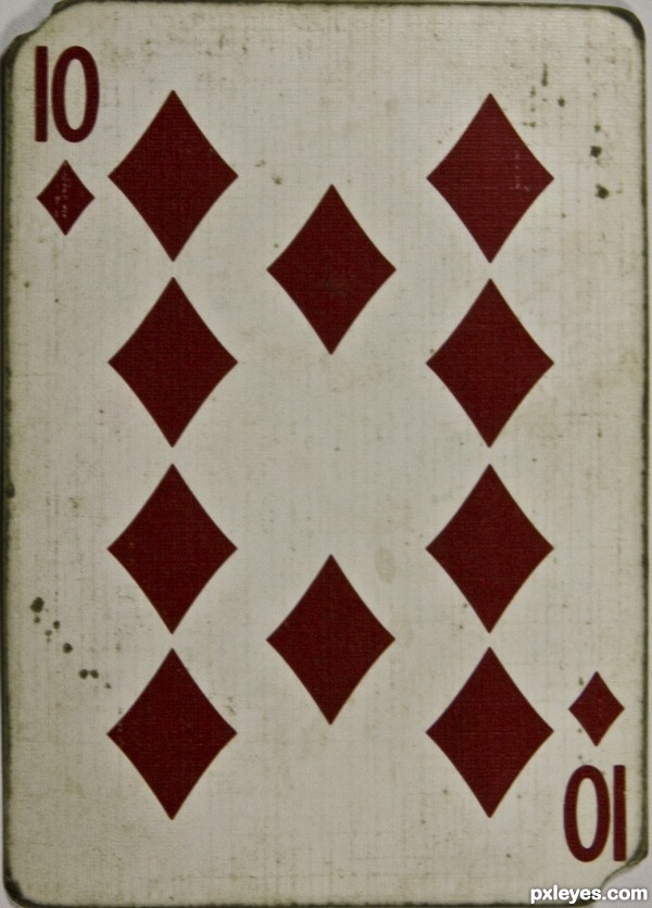 Creation of Playing Cards: Step 5