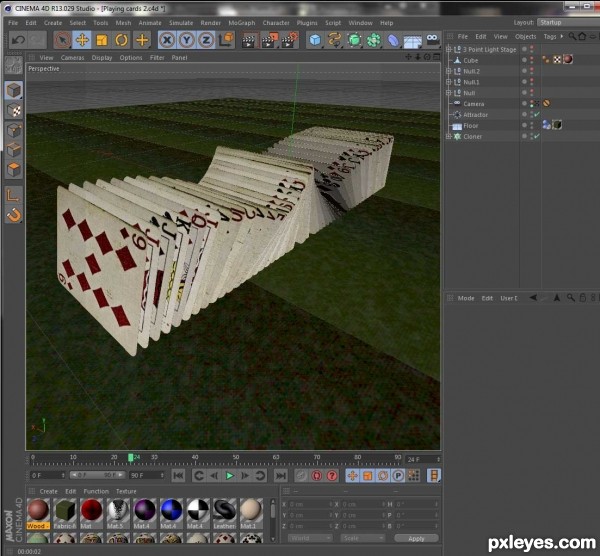 Creation of Playing Cards: Step 8