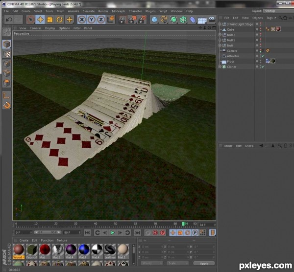 Creation of Playing Cards: Step 9