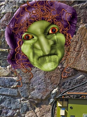 Creation of Green Witch: Step 4