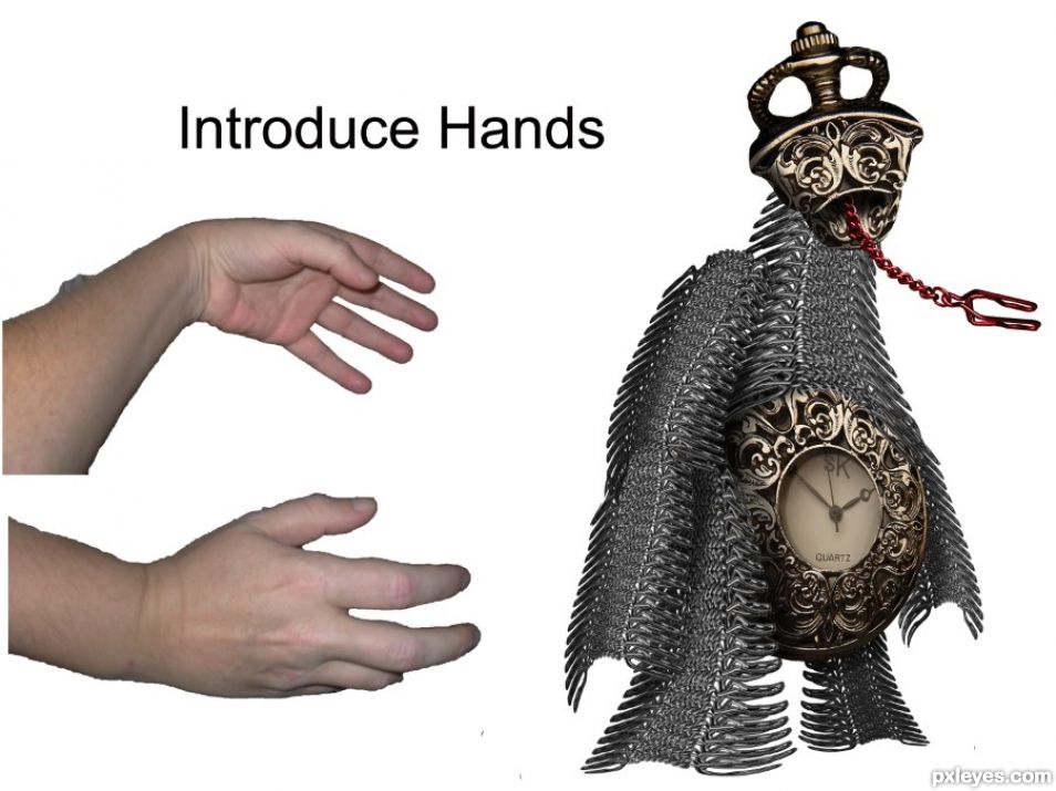 Creation of The Clock Lord: Step 10