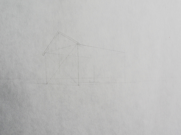 Creation of Shed: Step 1