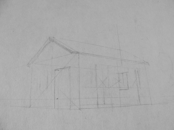 Creation of Shed: Step 2