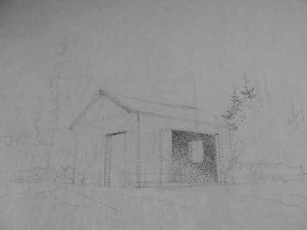 Creation of Shed: Step 4