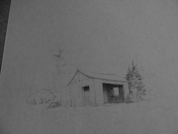 Creation of Shed: Step 5